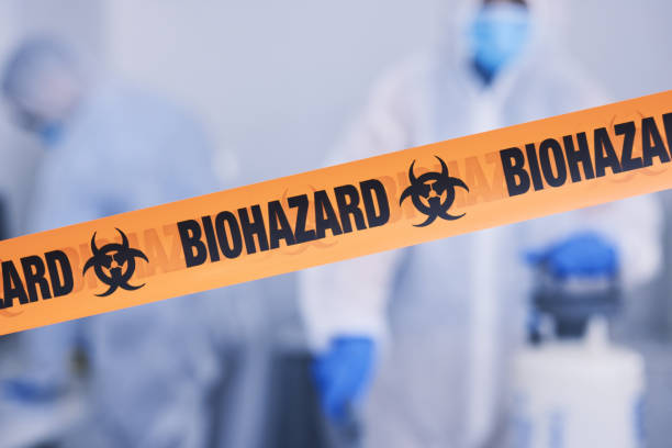 Professional Crime Scene Cleanup technician working in Bennington, NE